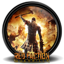 Red Faction - Guerrilla 6 Icon 256x256 png